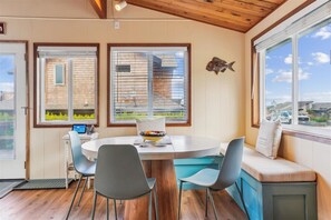 Dining table at Little Caper