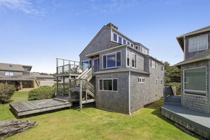 Backyard at Beach Haven