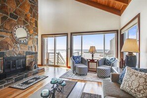 Main Level Living Area at Beach Haven