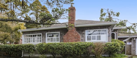 Front Exterior at Rabbit Hill Cottage