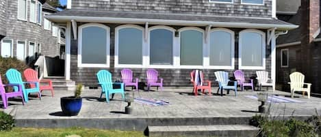 Back Deck at Griswold House