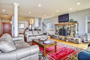 Living Room at Griswold House