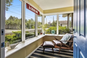 Sunroom Entry at Singing Sands