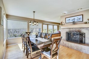 Dining Area at CB Sands