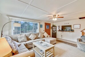 Living Room at The Walter House