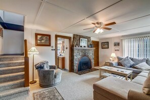 Living Room at The Walter House