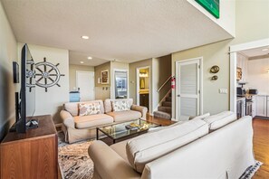 Living Room at Gulls Nest