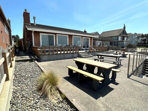 Back Deck at Lighthouse