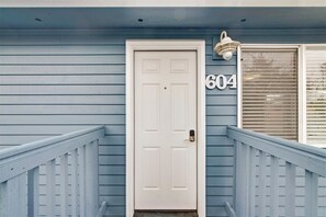 Sandcastle Inn 604 Upstairs Unit Entry Door