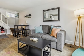 Living Area at Lewis Loft