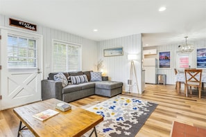 Living Room at Clark Cabin