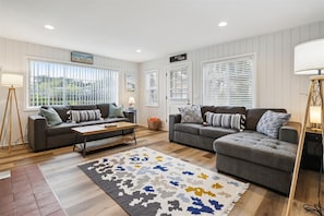 Living Room at Clark Cabin