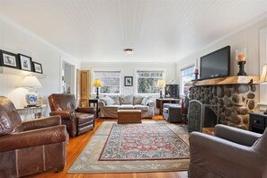 Living Room at Rees Cottage