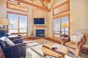 Living Room at The Lodges A1