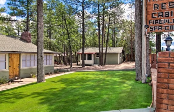 Front of property