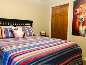 Decor to give you that "bunkhouse" feel.