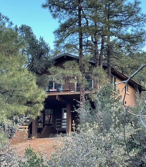 House view from street