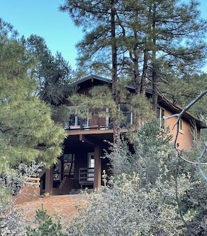 House view from street