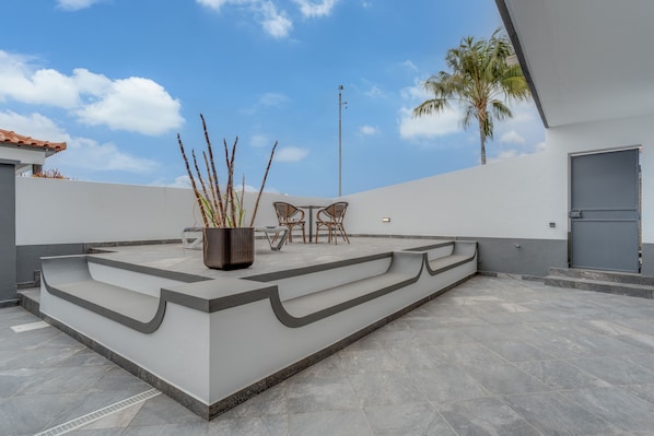 Terraza o patio