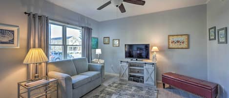 West Cape May Vacation Rental | 2BR | 1.5BA | Stairs Required to Enter