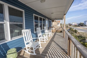 Rocking Chair Front Porch