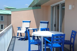 Oceanfront Balcony