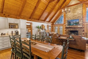 Living Room and Dining