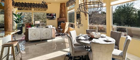A Tuscan-Inspired Sedona retreat in the heart of West Sedona