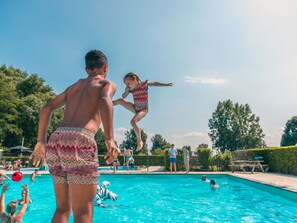 L'Eau, Ciel, Plante, Piscine, Arbre, Loisir, Été