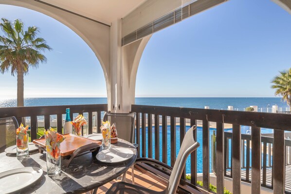 Superbe appartement en bord de mer