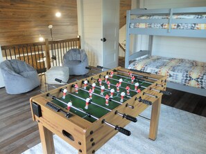 The perfect space to read, relax or play games