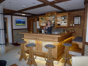 Bar (on property)