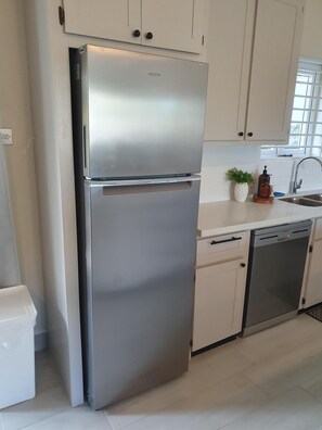 Modern kitchen with new appliances