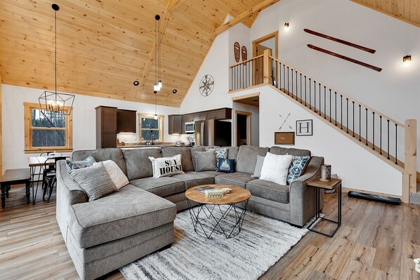 Main living area