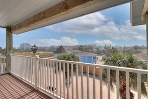 Balcony from Cranes Roost
