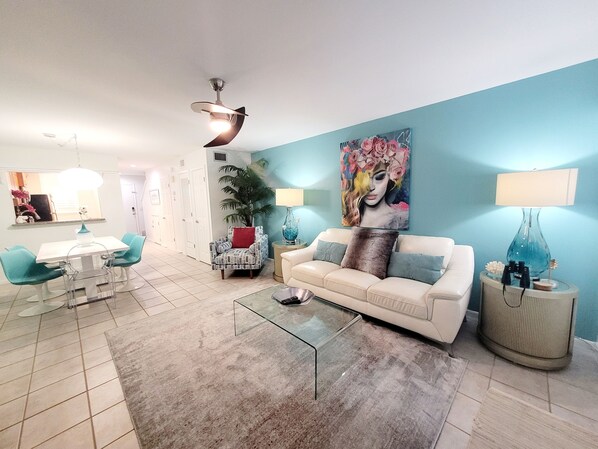 Living area