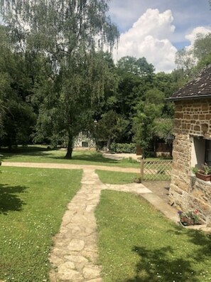 Property grounds