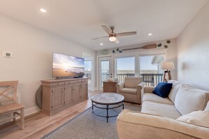Living Area - Social space with deck access