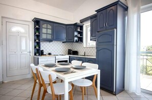 Fully equipped kitchen, ready to inspire culinary delights