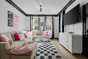 Chic and Sweet Living Room!