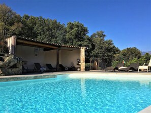 PISCINE A PARTAGER ENTRE SUARTELLO 1 ET 2 