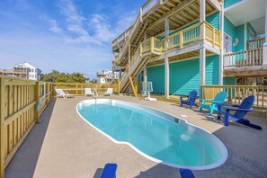 Surf or Sound Realty - 1012 - Summer School - Pool Area -3