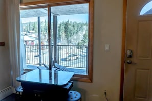 The front window of this apartment looks over French Street with the building facing Main Street making it the perfect home base for those looking to explore all Breckenridge has to offer.