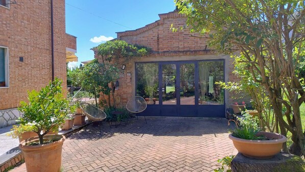 Terrace/patio