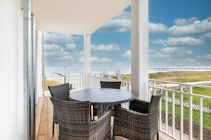 Balkon 2 mit Blick zur Ostsee