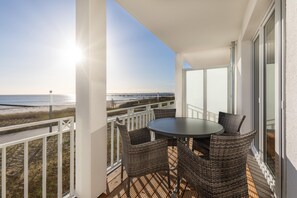 Balkon mit Ostseeblick