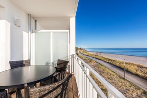 Balkon 1 mit Ostseeblick