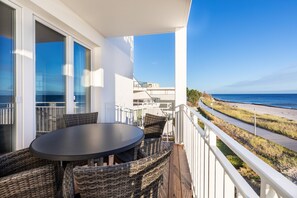 Balkon mit Ostseeblick