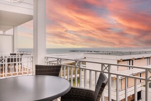 Balkon mit Ostseeblick