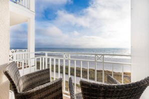 Balkon mit Zugang zum Schlafzimmer